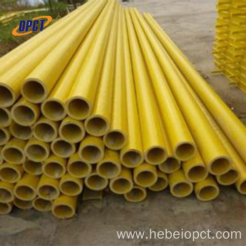 frp pultrusion tube fiberglass hollow rod frp tube